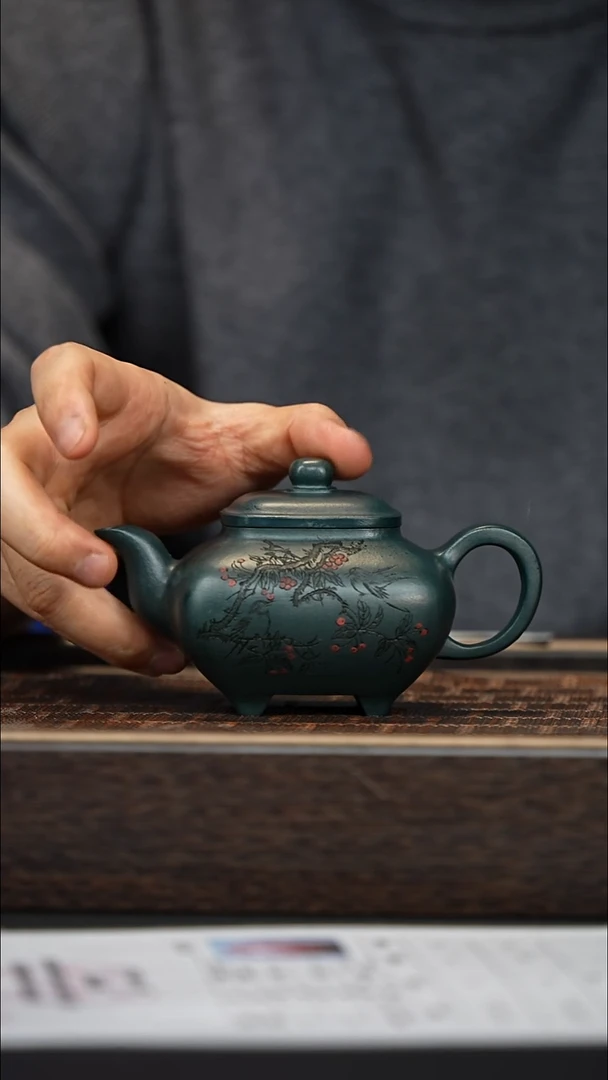 茶壶紫砂宜兴紫砂壶 紫砂壶036