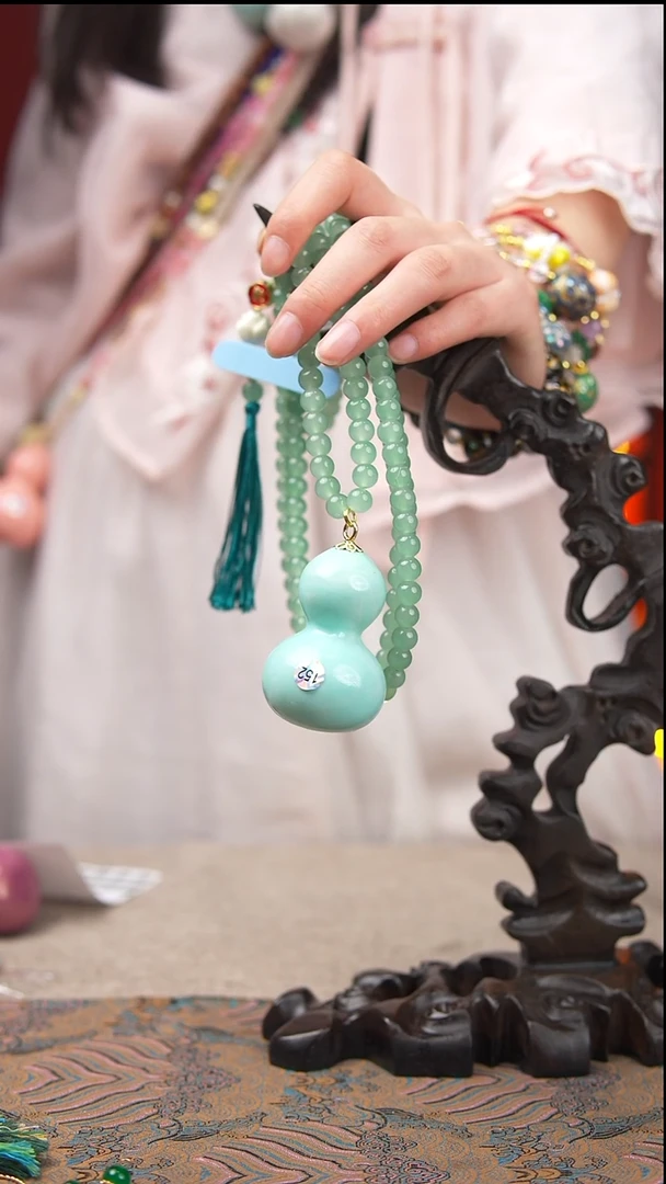 169玖澄文创漆艺葫芦国风配饰葫芦系列