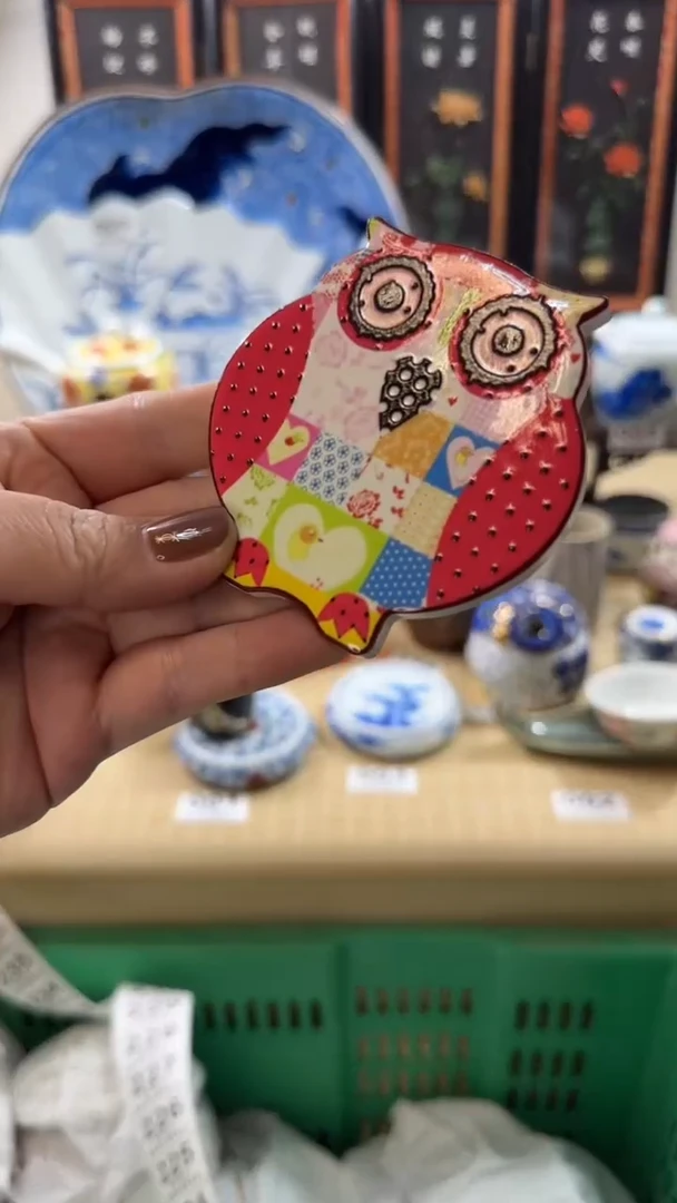 【闪购商品】瓷片开心快乐每一天啊