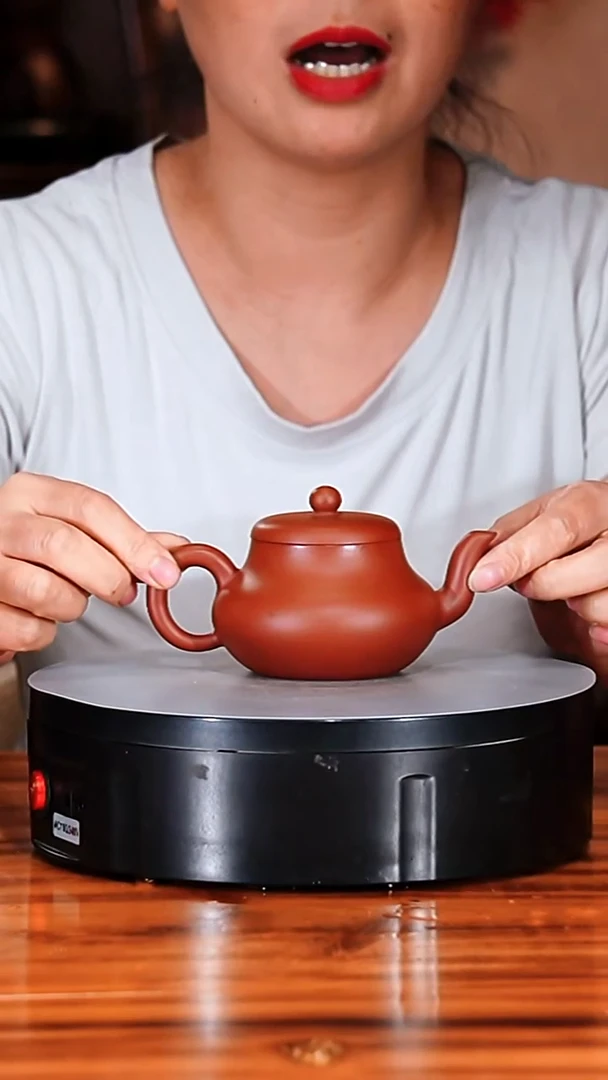 宜兴原矿紫砂壶茶壶180C