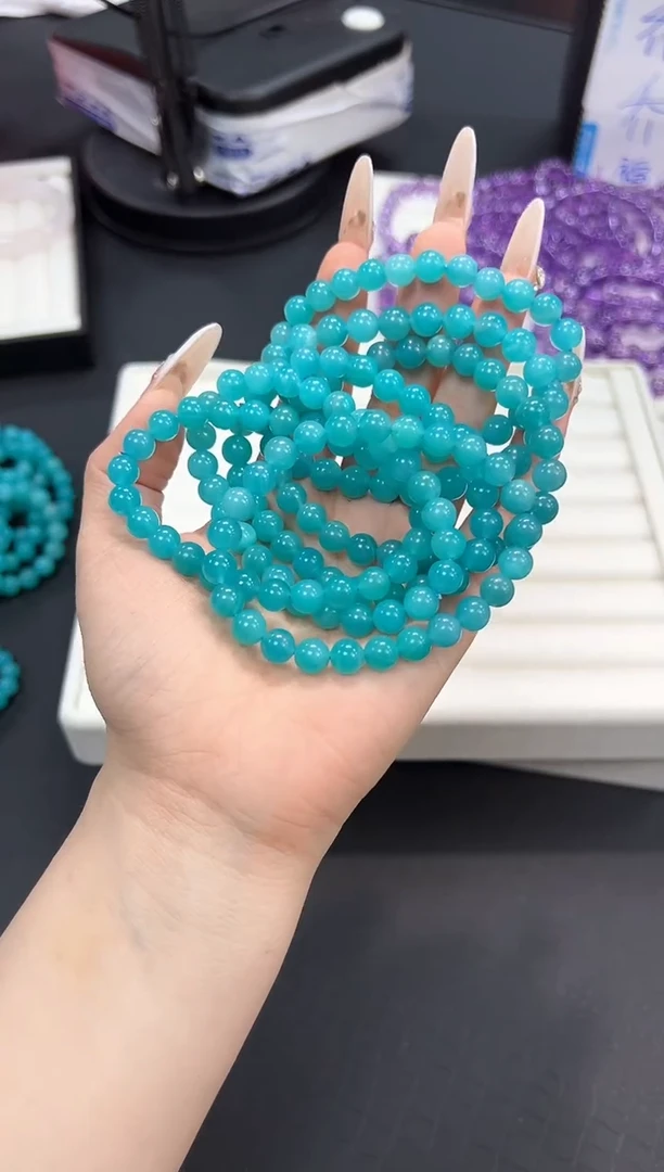 手串未镶嵌天河石53V样性发其一【1条】默认微瑕