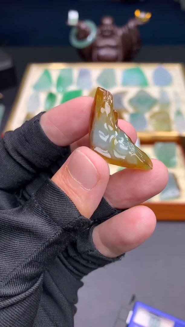 未镶嵌定制翡翠天然翡翠裸石（包工）