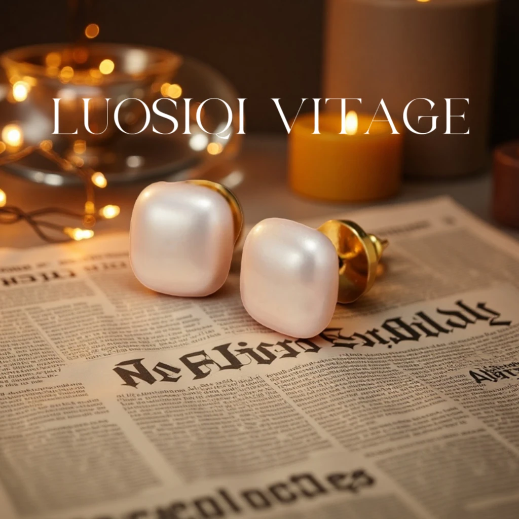 铜合金耳饰 A145《幽兰秘境》法⭐️Tina Vise Paris缇娜薇斯耳钉