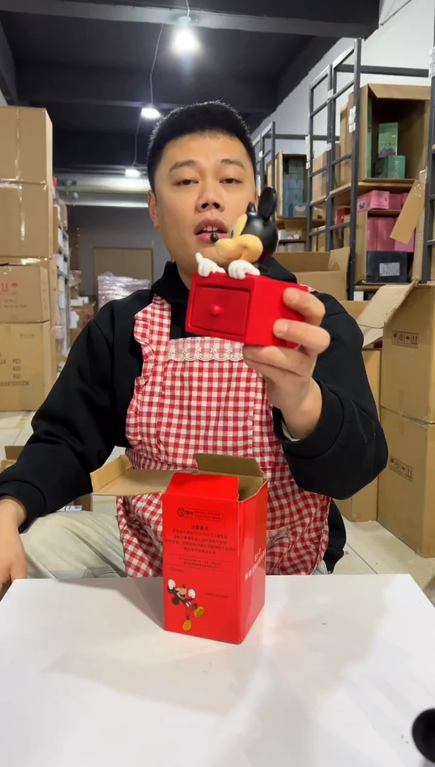 【闪购商品】杯原盒米奇抽屉首饰盒