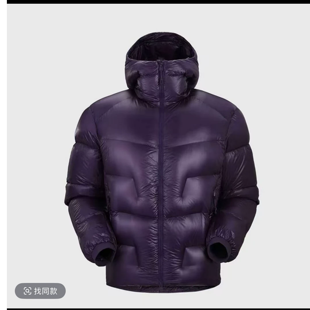 羽绒服2025年冬季新款轻量化男女装防风防水户外