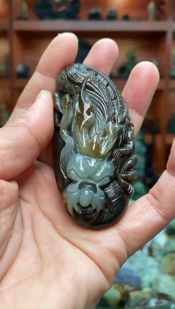 未镶嵌和田玉把件1