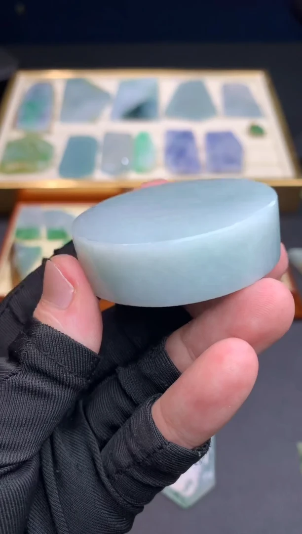 定制翡翠未镶嵌天然翡翠裸石