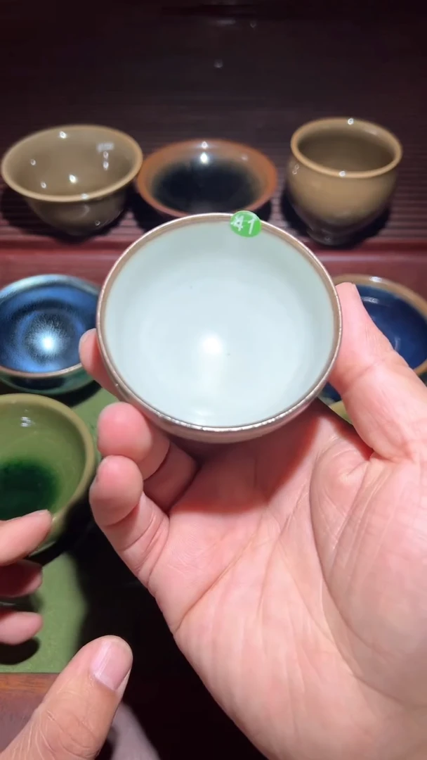 【闪购商品】茶盏41 龙窑柴烧。。。。