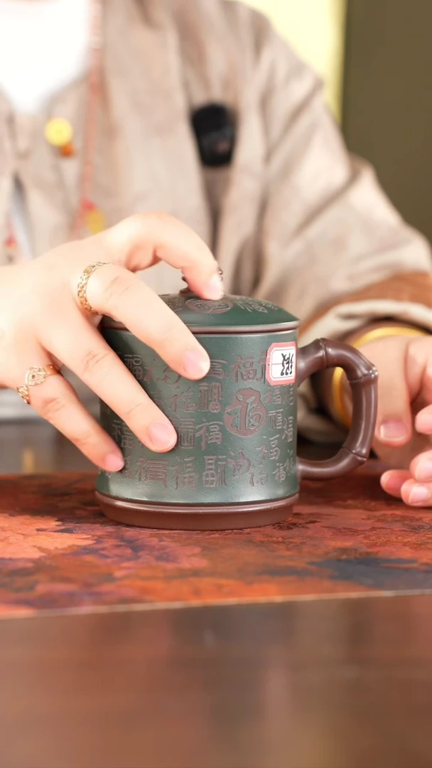 茶杯紫砂紫砂用品1210