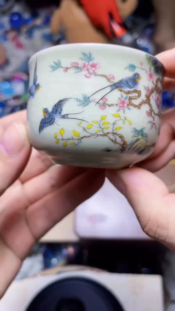 陶瓷茶杯茶具杯子