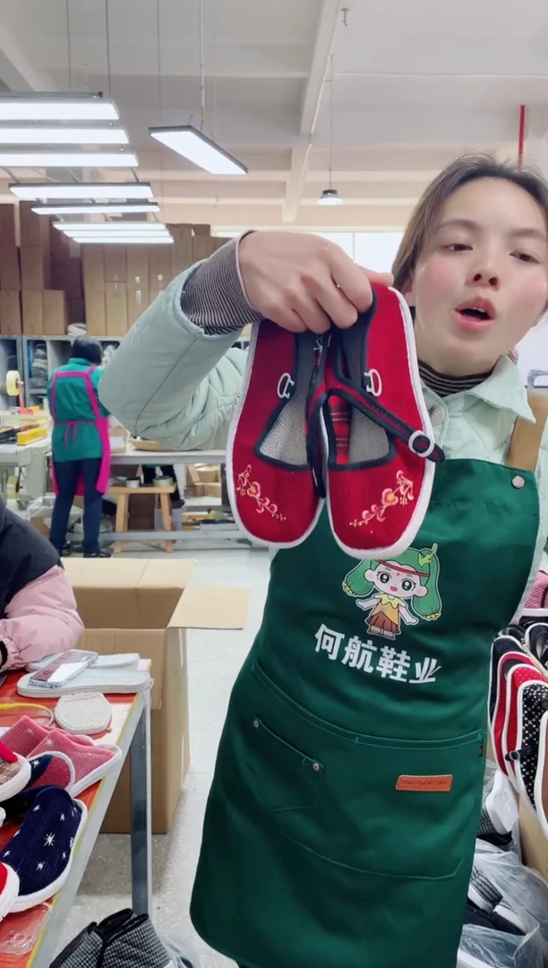 酒红绣花35码24号