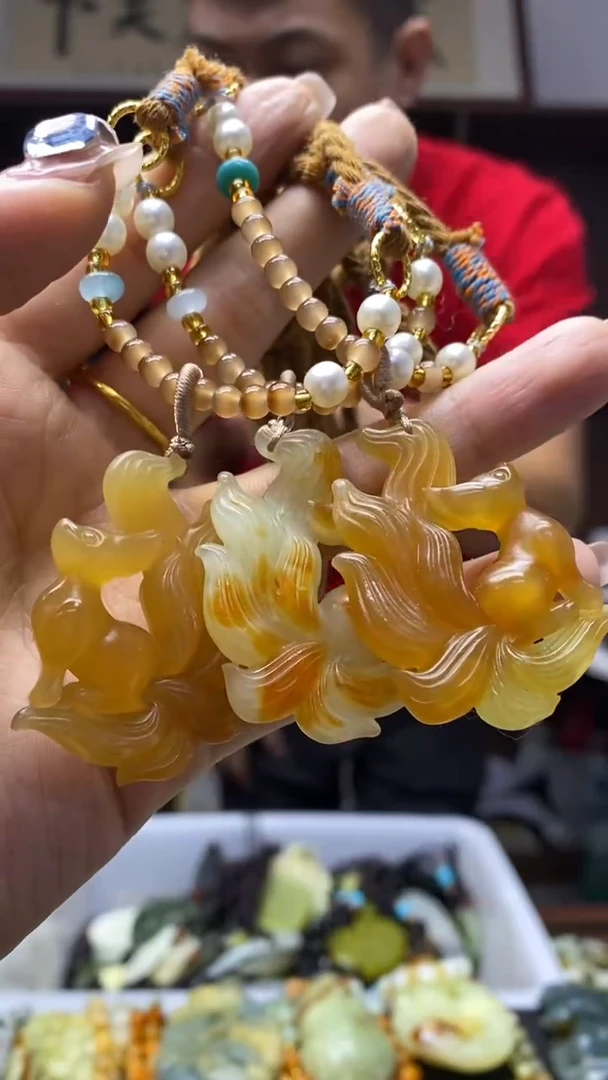 未镶嵌岫玉挂件多种样品单发一