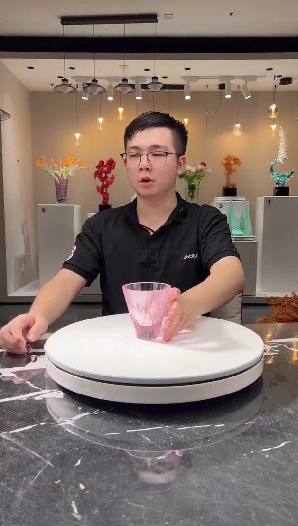 摆件巴比特美学-星闪水晶杯