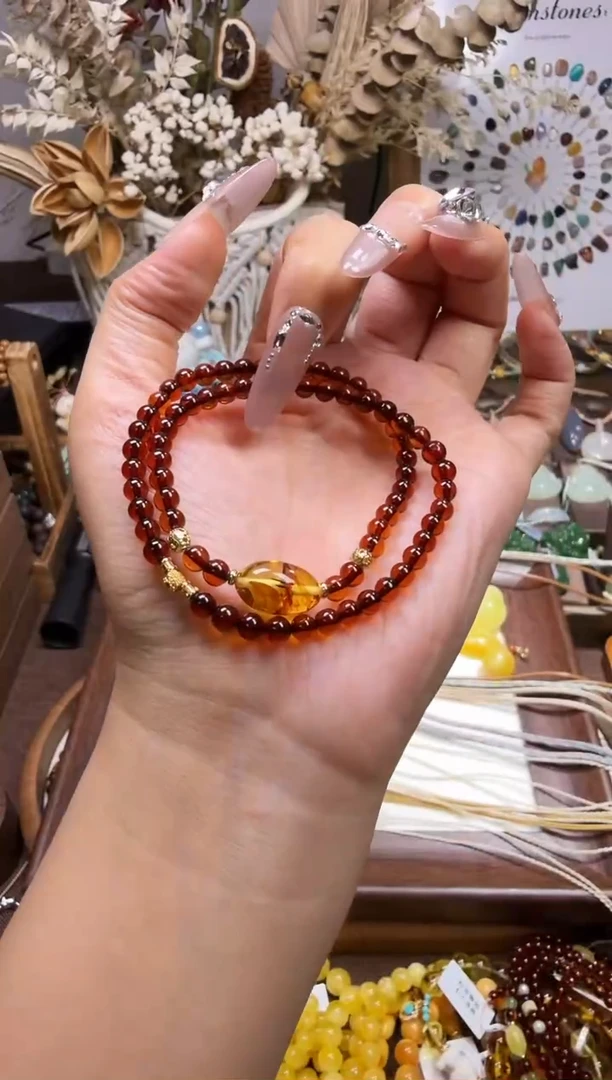 水晶摆件未镶嵌手链