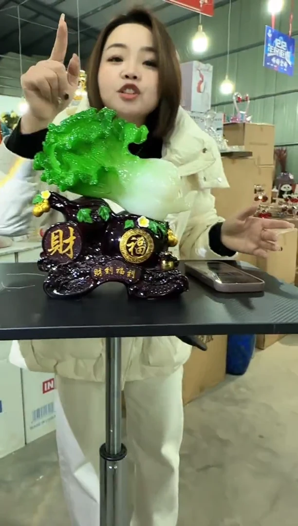 【闪购商品】玻璃于清花器Q-早77