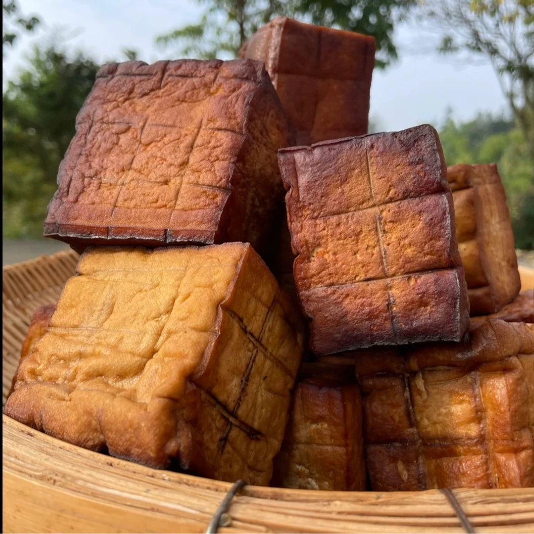 贵州特产豆腐干凉拌火锅炒菜卤香干豆干干豆腐下饭菜
