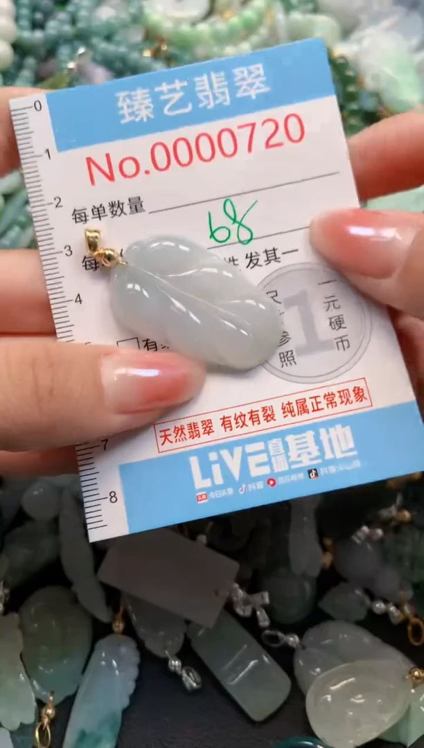 颈饰未镶嵌翡翠720