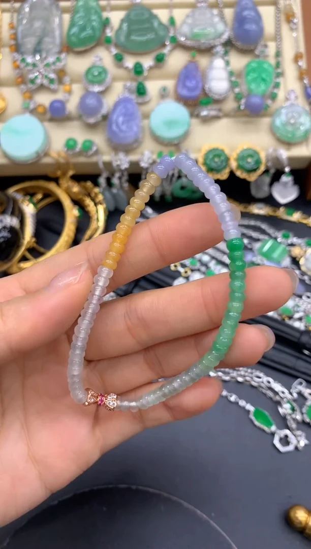 【闪购商品】翡翠手串未镶嵌258-中国好珍宝