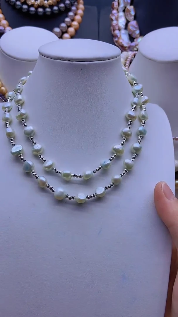 【闪购商品】淡水珍珠颈饰未镶嵌1