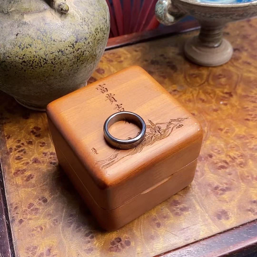 非金属合成锆石戒指 D004时尚阿尔泰百搭系列戒指（多样性发其一）