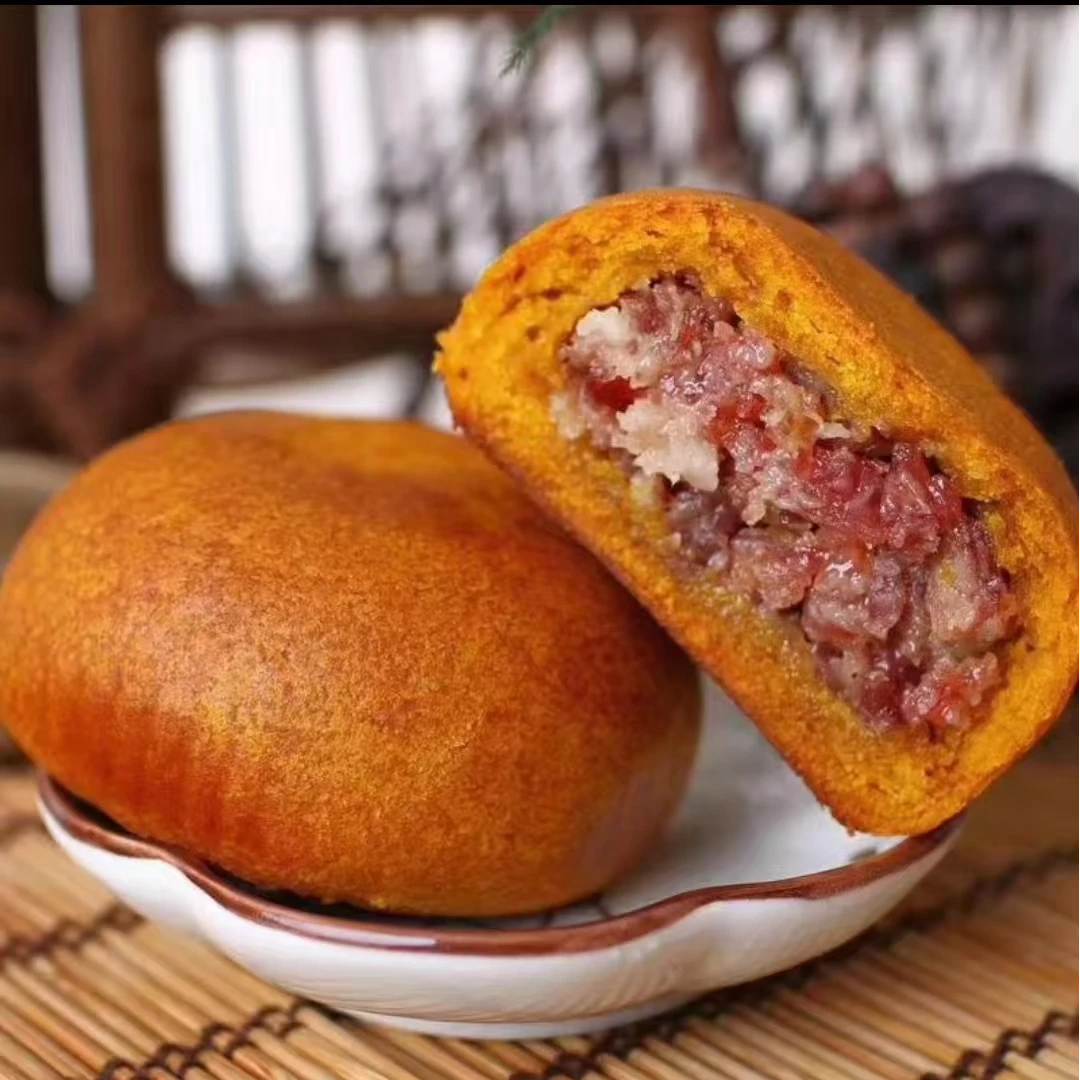 月饼品鉴会--【赫章】原味苦荞火腿酥