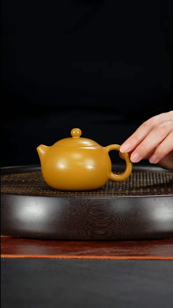 茶壶紫砂宜兴原矿紫砂14