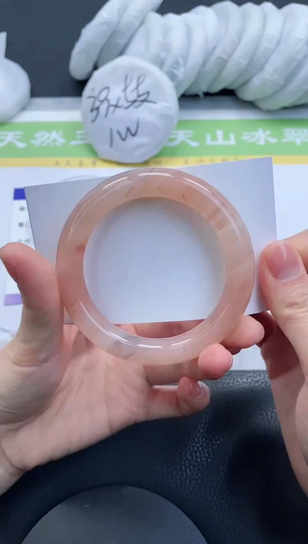 【闪购商品】石英质玉手镯未镶嵌A161-55+