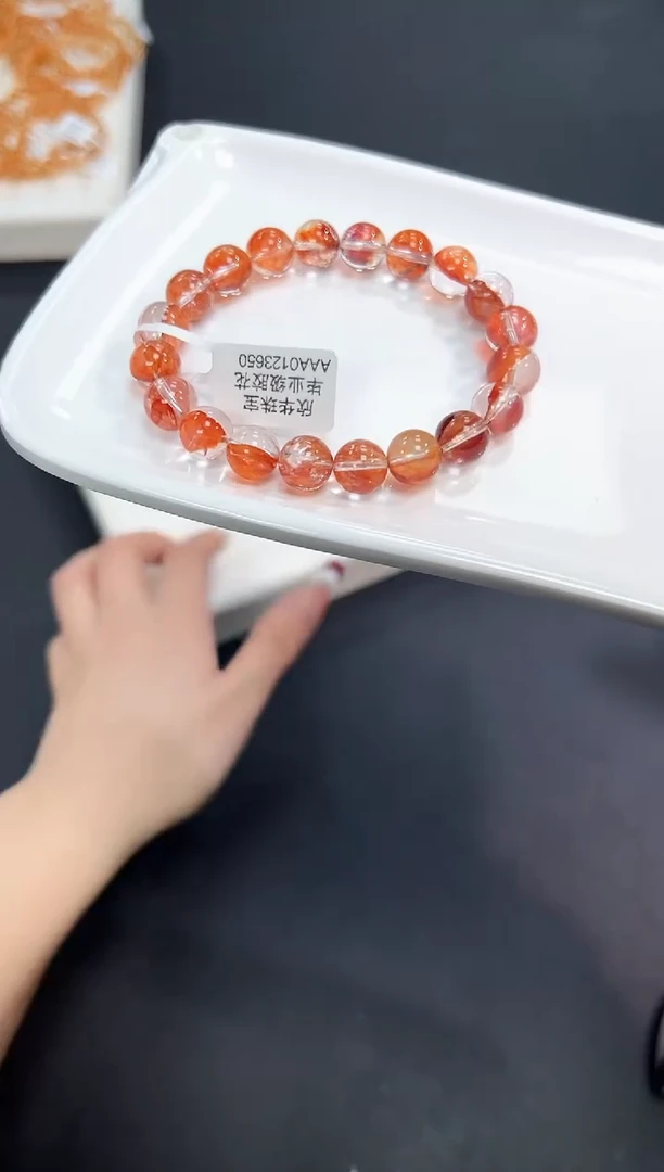 【闪购商品】水晶手串未镶嵌26R多样性发其一/1条10mm默认微瑕