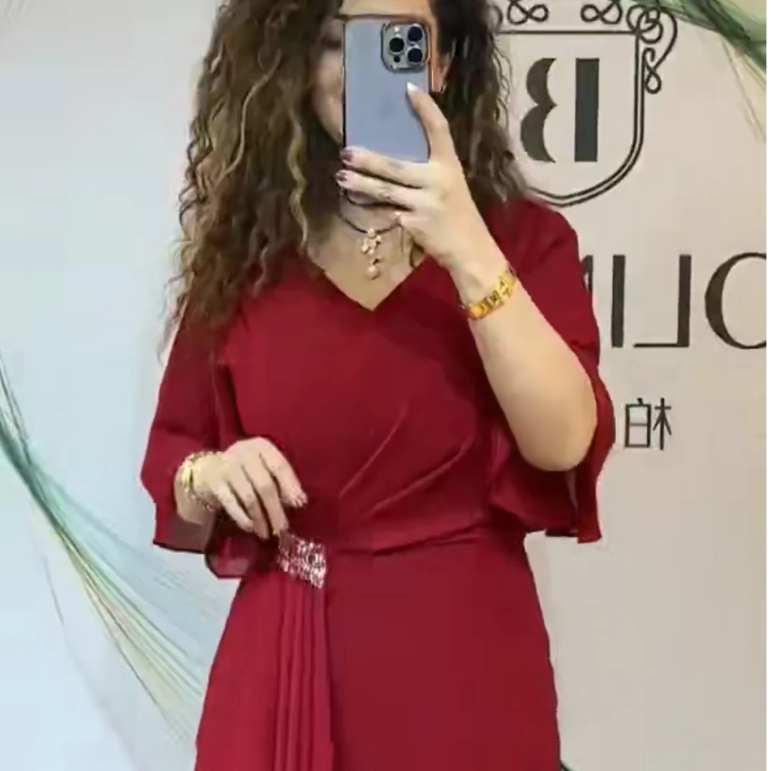 2025 新款显瘦气质晚礼服9号