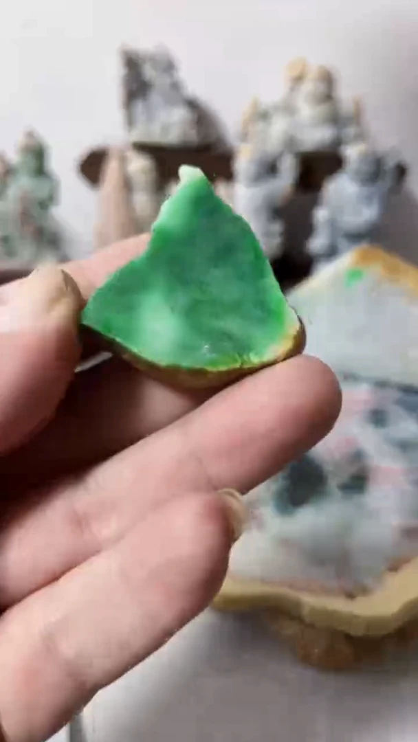 【闪购商品】翡翠吊坠(不含链)未镶嵌271