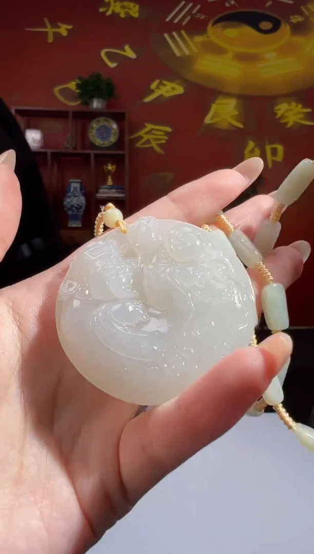 定制和田玉CY41202和田玉（多样性发其一）