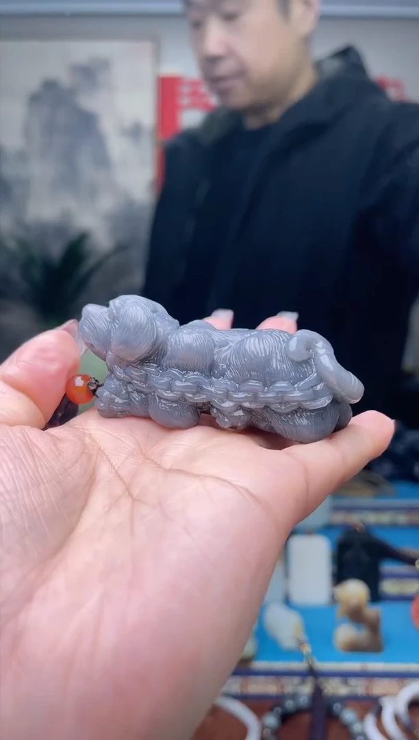 【闪购商品】和田玉挂件未镶嵌1