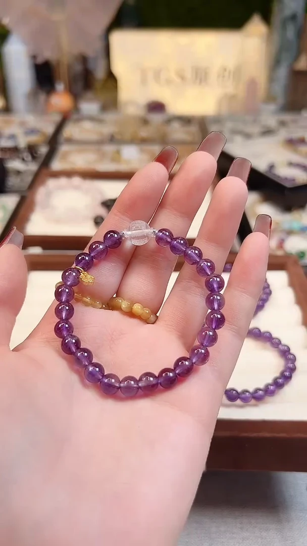 【闪购商品】水晶手串未镶嵌3a TGS原创设计 T153