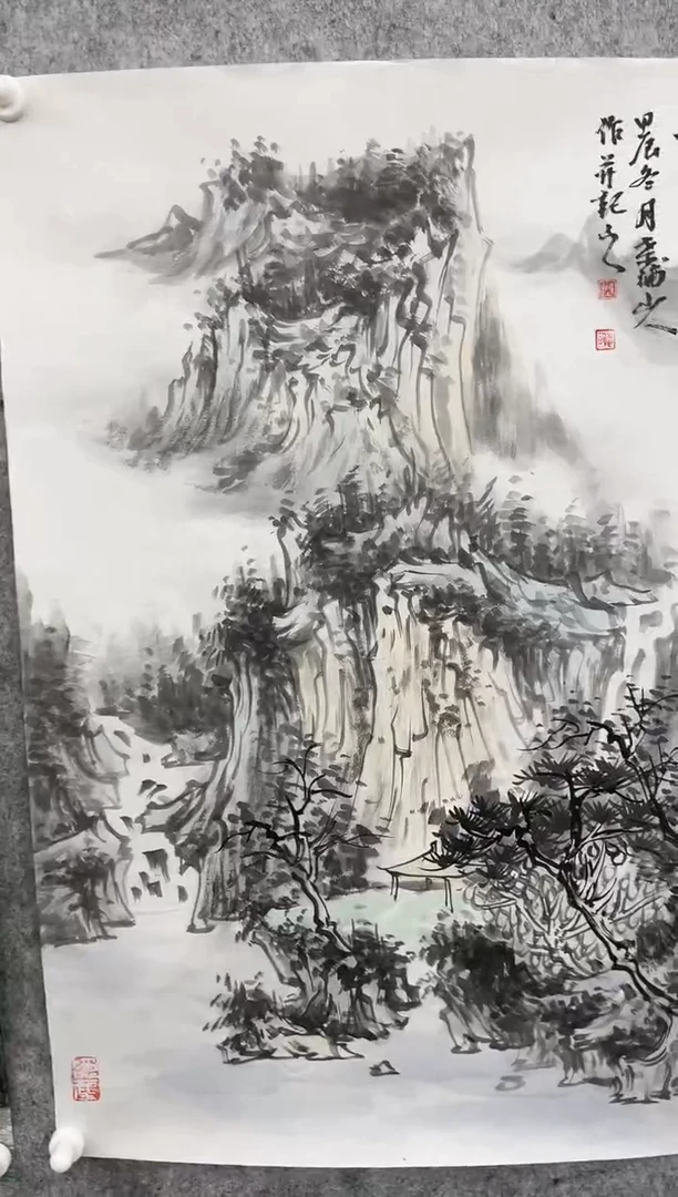 【闪购商品】绘画韩江书画-陈志明