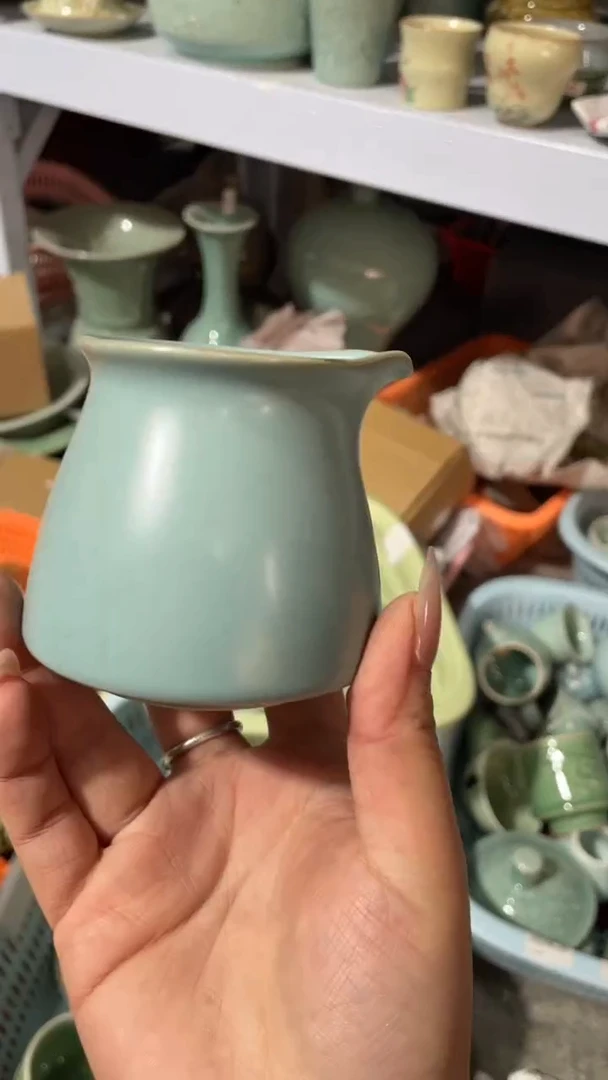【闪购商品】特价福利 微瑕 慧仙青瓷