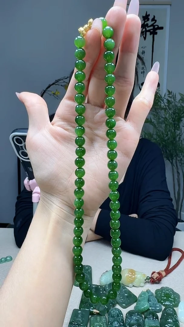 未镶嵌和田玉挂件8