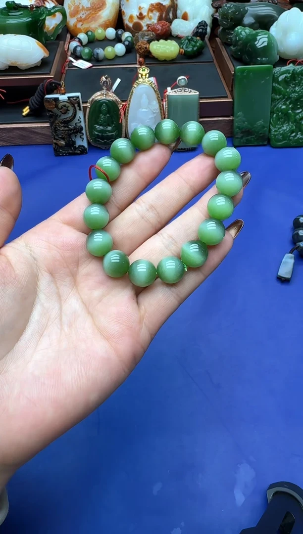 【闪购商品】和田玉手串未镶嵌1