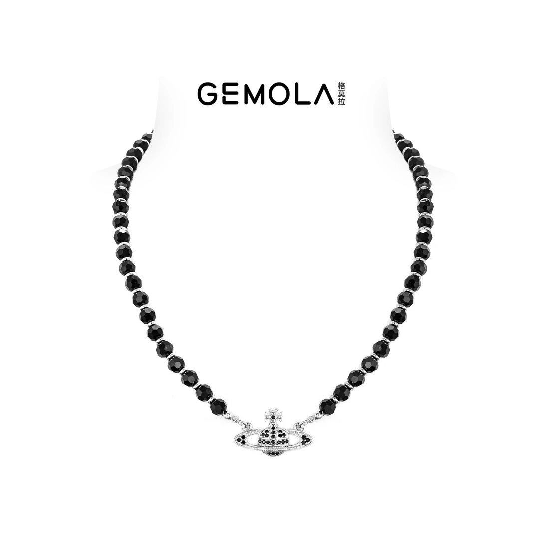 GEMOLA/格莫拉  时尚百搭项个性项链10997XBL