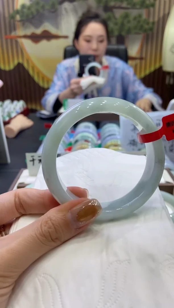 未镶嵌手镯翡翠0006521