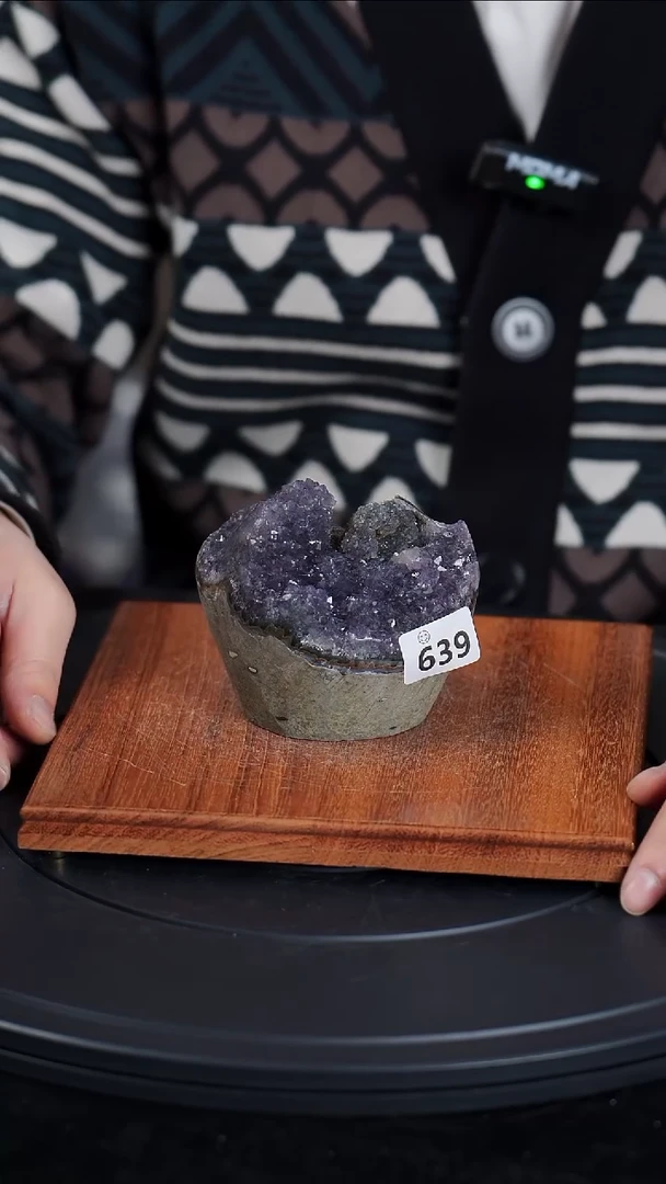 【闪购商品】紫晶大型摆件（非配饰）未镶嵌水晶