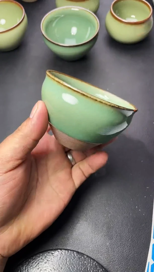 茶盏182（ 叶紫建盏