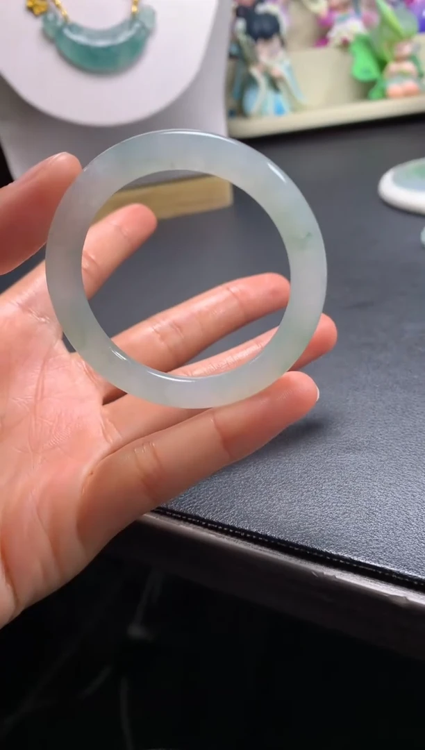 未镶嵌定制翡翠0030526445（42.9*5.7*6.7）