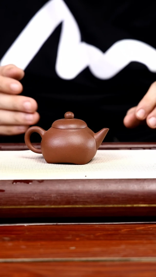 【闪购商品】紫砂茶壶黄龙山原矿紫砂壶24