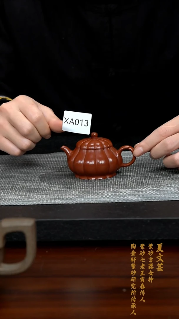 【闪购商品】紫砂茶壶XA013-0213YWX