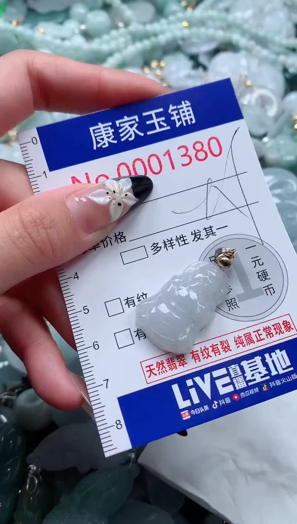 颈饰未镶嵌翡翠1380.
