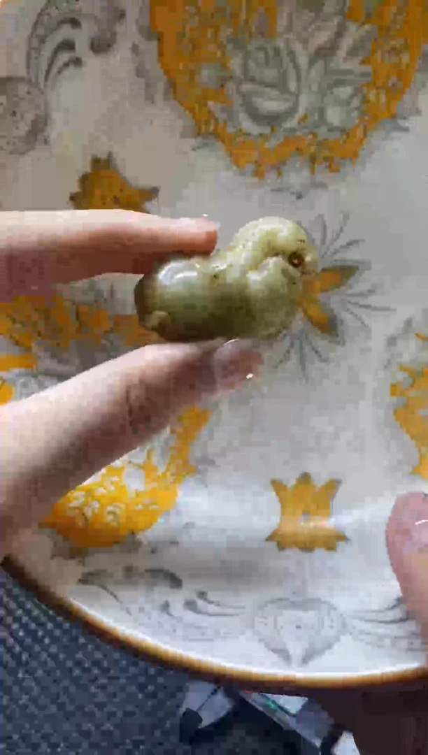 瓷片瓷片 瓷器 摆件 1个
