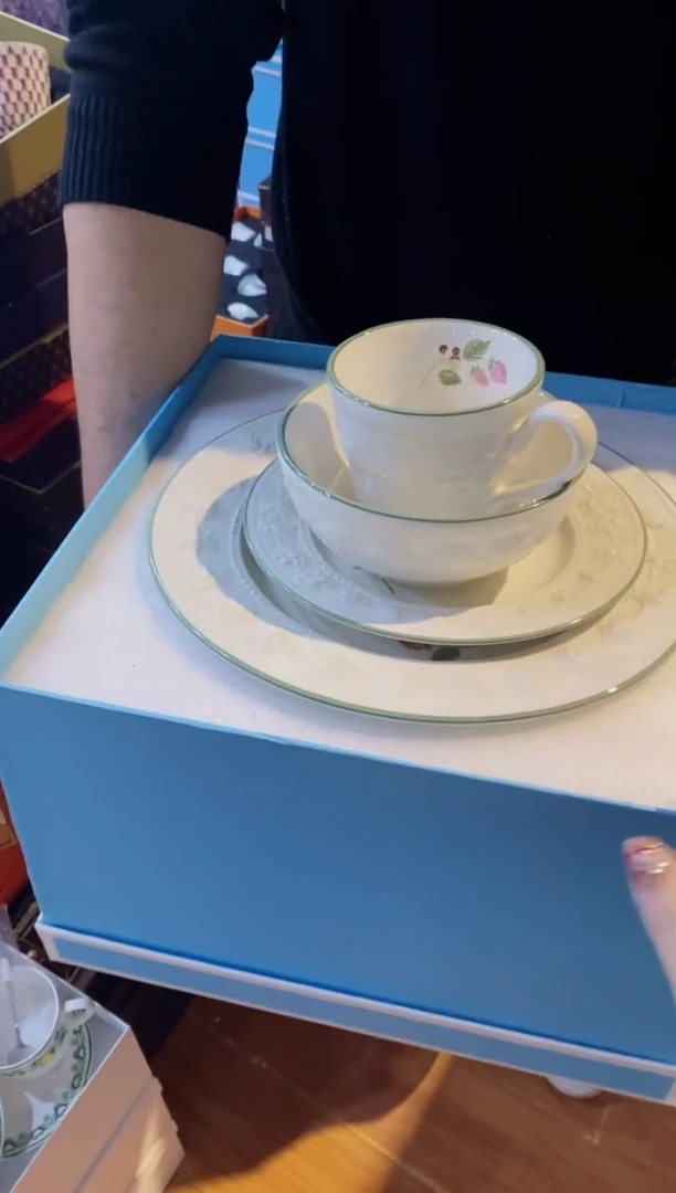 【闪购商品】杯鸿辉家品牌瓷器，京东包邮！