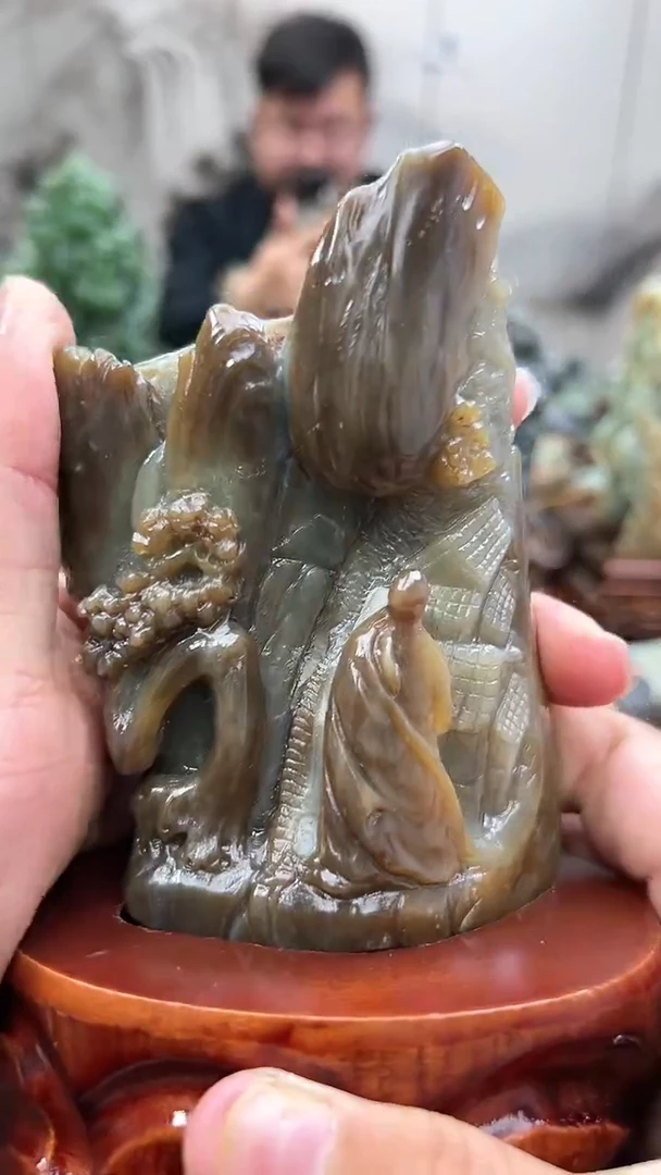 【闪购商品】和田玉摆件未镶嵌1