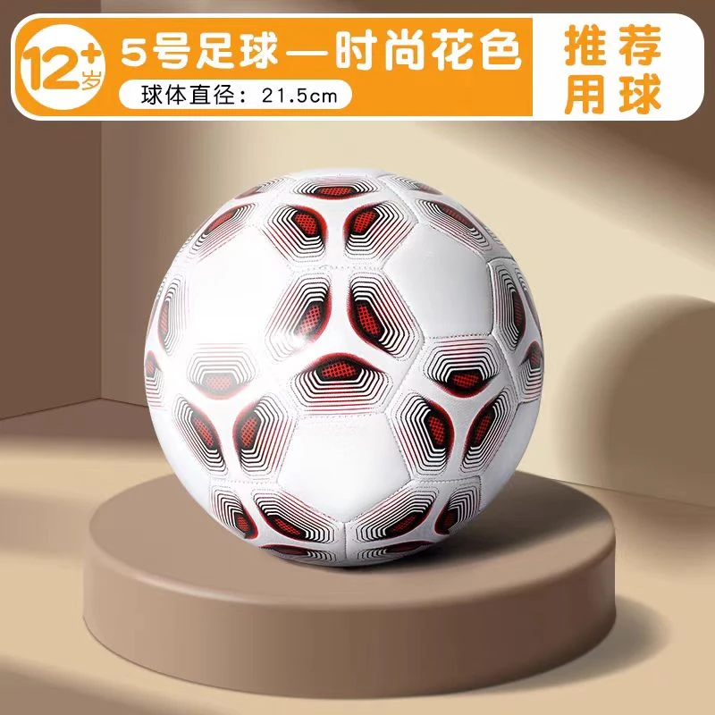 【新疆包邮】足球09518机缝耐磨5号学生中考体育训练用足球