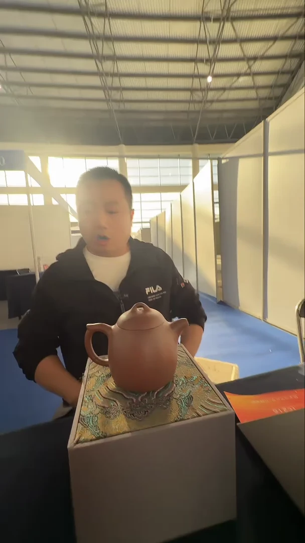 紫砂壶全手工秦权